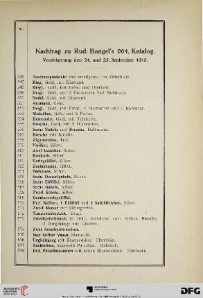 Nachträglich ergänzt: Nachtrag (Nr. 546-598)