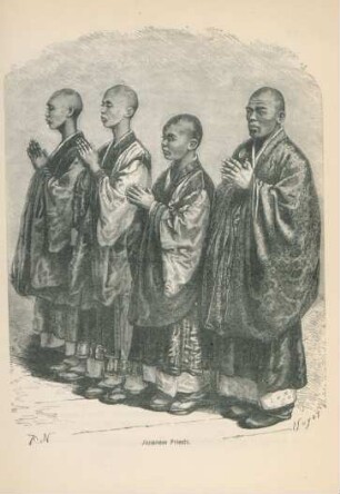 Japanese priests