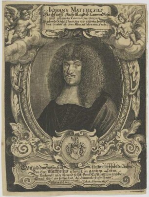 Bildnis des Iohann Matthesius