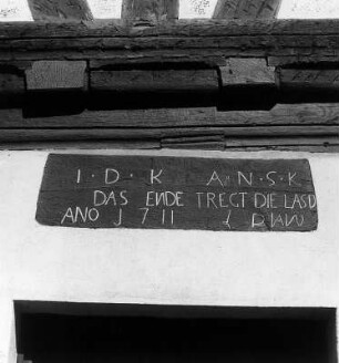 Runkel, Burgstraße 25