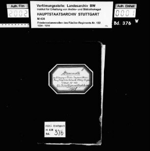 Unteroffiziere und Kapitulanten 1902-1912