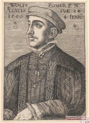 Wolf (III.) Pömer, Nürnberger Patrizier