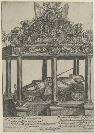 Bildnis des Henry Frederick von Wales