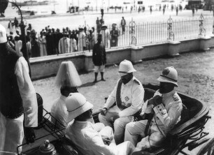 Zu Besuch beim Sultan von Zanzibar