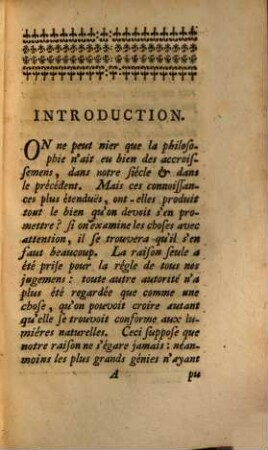 Recueil de pensées diverses sur l'immortalité de l'ame