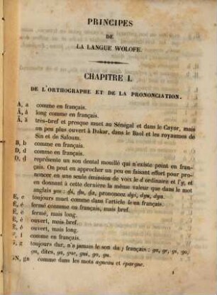 Dictionnaire Français - Wolof et Wolof - Français. I