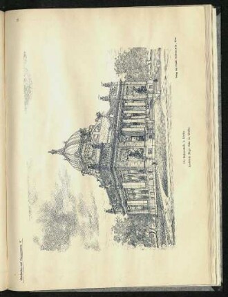 Die Ruheshalle in Görlitz. Architekt: Hugo Behr.