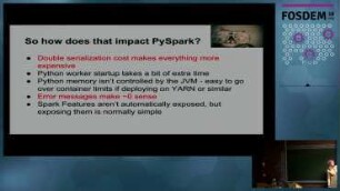 Accelerating Big Data Outside of the JVM: Adventures with Apache Arrow, Spark, BEAM, Flink, and friends