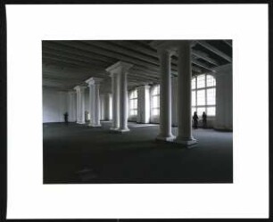 Großherzogliches Museum, Darmstadt: Innenansicht ehem. Saal der Gipsabgusssammlung, 2009