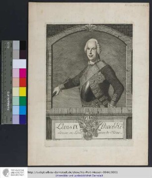 Louis IX. Prince Hereditaire et Landgrave de Hesse