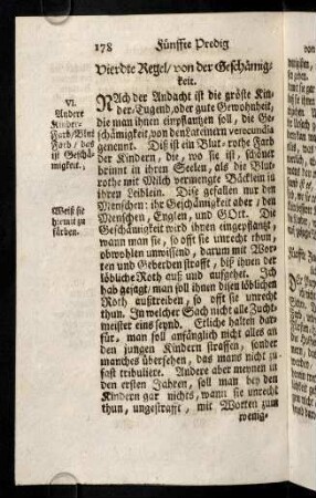 178-186, Erster Theil. Vierdte Regel von der ...; ....