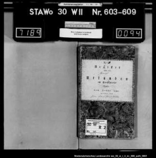 Zivilstandsregister Parsau (Kanton Vorsfelde)
