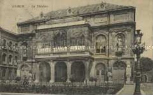 Das Theater in der belgischen Stadt Namur