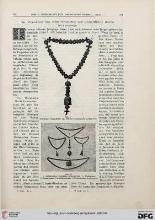 Der Rosenkranz und seine christlichen und unchristlichen Brüder