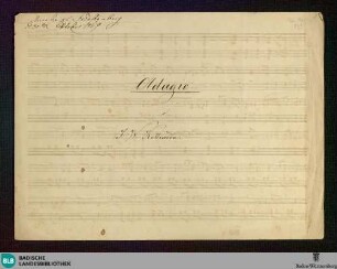 Adagio - Don Mus.Ms. 839 : pf; F; StrK WoO 4.2