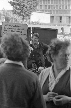 In Berlin-Kreuzberg am Halleschen Tor (dahinter Amerika-Gedenkbibliothek) : In Berlin-Kreuzberg am Halleschen Tor (dahinter Amerika-Gedenkbibliothek);