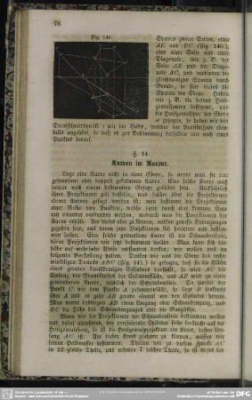 §. 14. Kurven im Raume