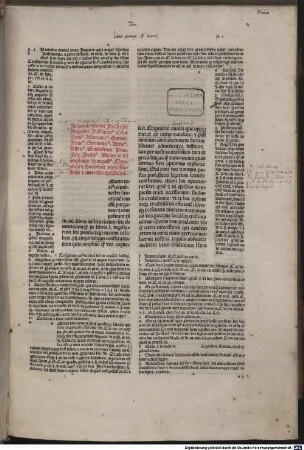 [Corpus iuris civilis] : [Digestum vetus]