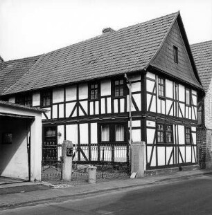 Winkelhofanlage; Eschwege, Hauptstraße 48