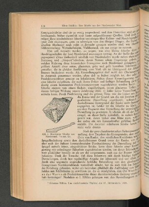 Wanfrieder Scherbe von Nordstrand