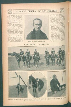 El nuevo general de los jesuitas