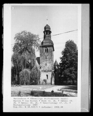 Stiftskirche Sankt Marien