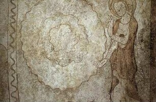 Gottvater als Schöpfer von Himmel und Erde
