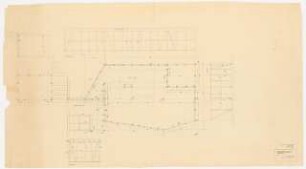 Bundesgartenschau 1955, Kassel: Café am Rosenhang, Mittelgeschoss 1:25