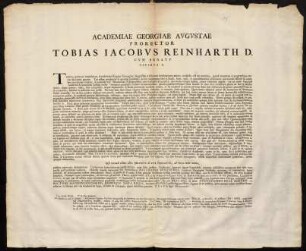 Tobias Iacobus Reinharth D.