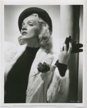 Marlene Dietrich (Los Angeles, 1937) (Archivtitel)