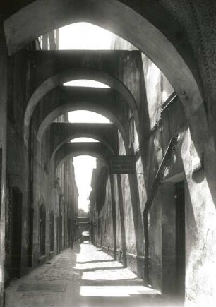 Schweidnitz, Kreuzgang : Schweidnitz (Swidnica/Polen). Kreuzgang