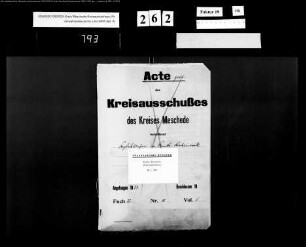 Ansiedlungen im Amt Serkenrode Bd.1