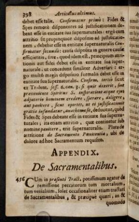 398-407, Cum in praesenti Tract. potissimum agatur de ...