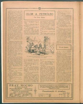 Olor a petróleo