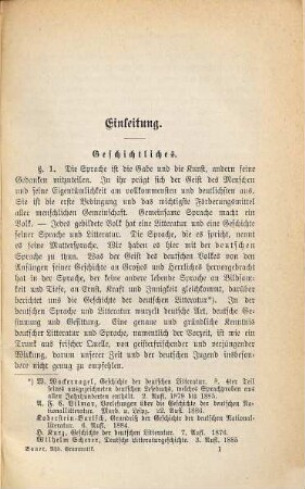 Grundzüge der neuhochdeutschen Grammatik für höhere Bildungsanstalten und zur Selbstbelehrung für Gebildete