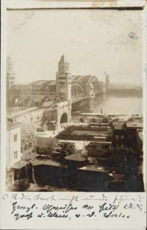 [Köln – Hohenzollernbrücke]