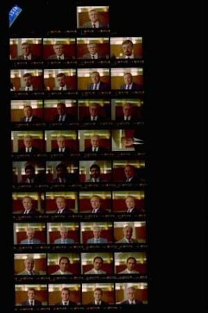 Landtagsabgeordnete der CDU, SPD Portraits von Staatssekretär Dr. Lorenz Menz (CDU)