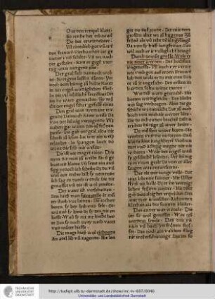 [D]o er den tempel klare so reiche het erbauwen do het erwirdebare vil ritterlich got und weden frauwen...