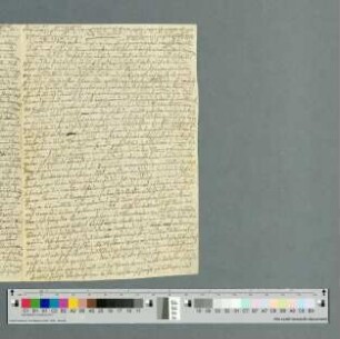 Brief (Fortsetzung) an Jenny von Laßberg in Meersburg, Rüschhaus 04.01.[18]45