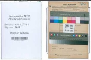 Entnazifizierung Wilhelm Wagner , geb. 14.04.1899 (Arzt)
