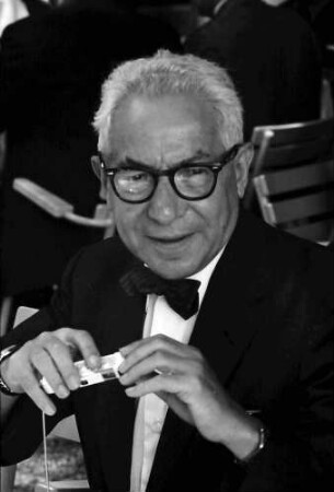 12. Tagung 1962 Physik; Bayrisches Frühstück: Isidor I. Rabi
