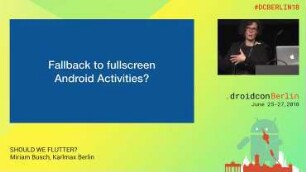 Should We Flutter?