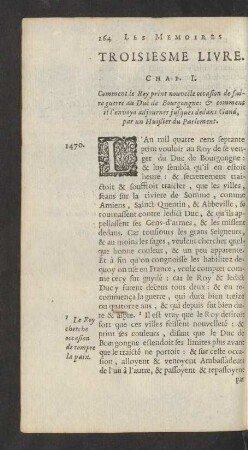Troisiesme Livre.