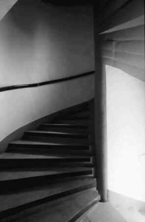 Heitersheim: Treppe im Ritterhaus