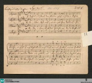 Schlusslied - JWK Mus.Ms. 341 : Coro maschile; E; StrK WoO 8.28a