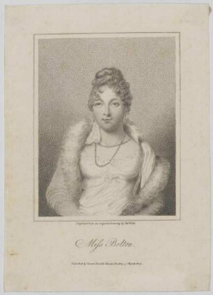 Bildnis der Mary Catherine Bolton