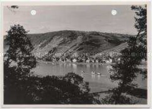 Aßmannshausen, Blick auf die Stadt