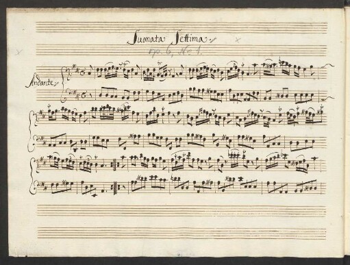 Sonaten; vl, b; D-Dur; CapT deest; B D11; op.6/1
