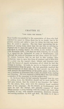 Chapter IX. "God bless the Kernel"