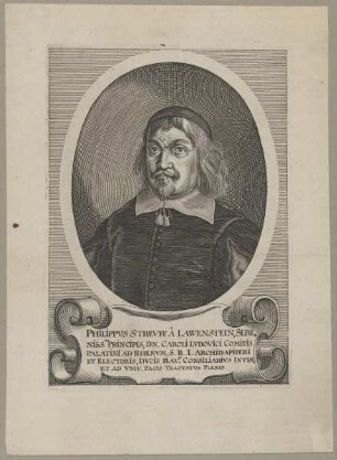Bildnis des Philippvs Strevff à Lawenstein